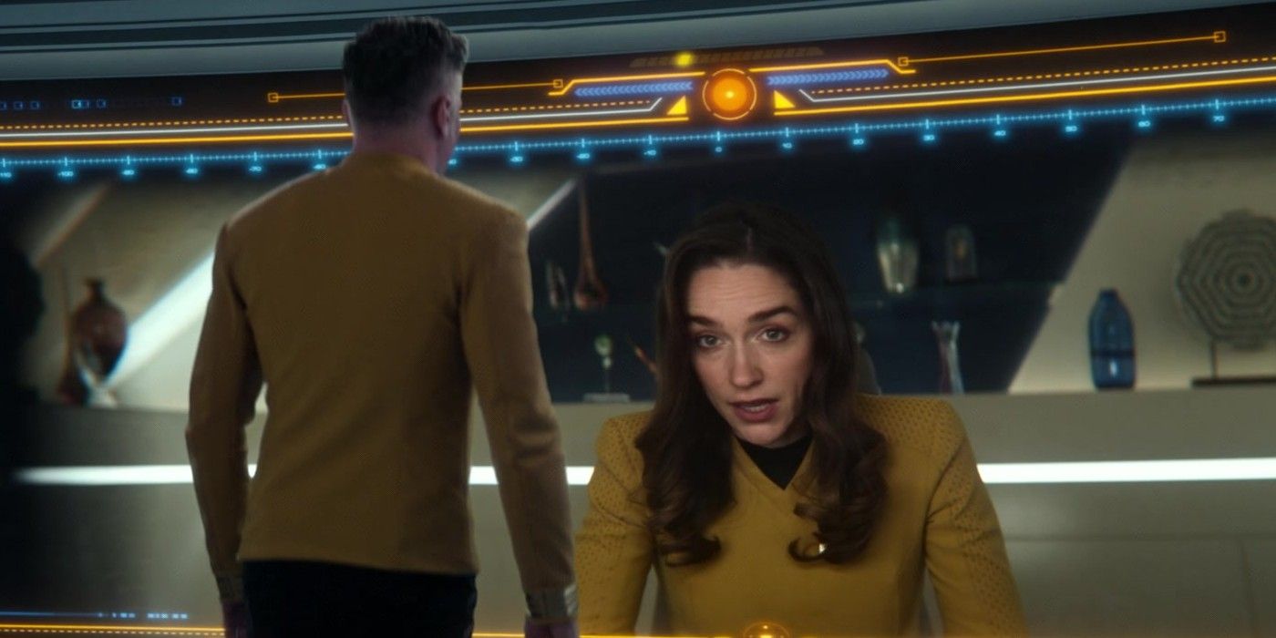 Espero que esta pareja de Star Trek: Strange New Worlds no se separe en la temporada 3