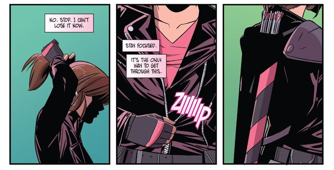 Pink Ranger Finishes Suiting Up with New Gear