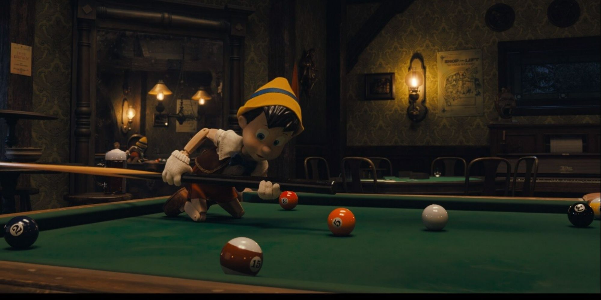 Pinocchio-Pool