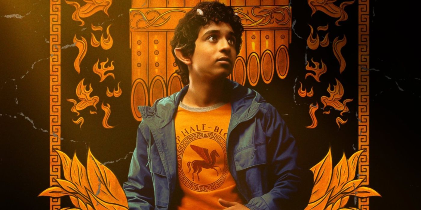 Percy Jackson And The Olympians Cast & Character Guide