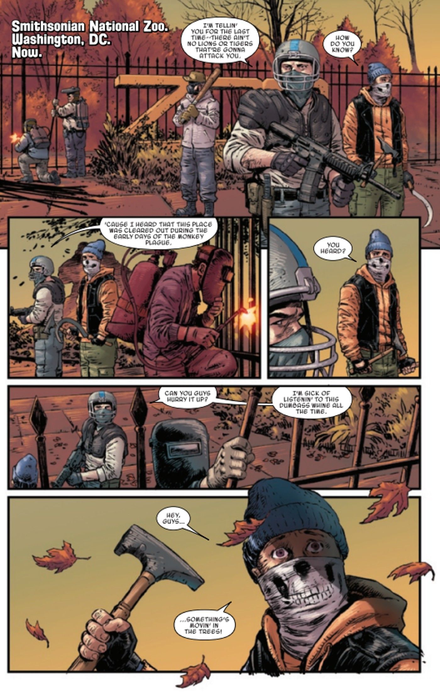 Planet of the Apes #5-2