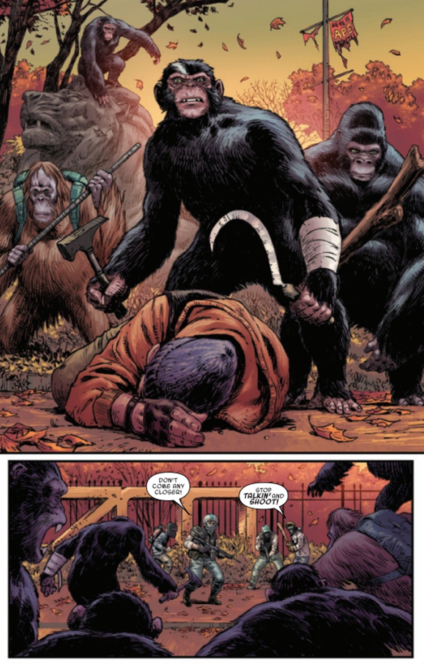 Planet of the Apes #5-3