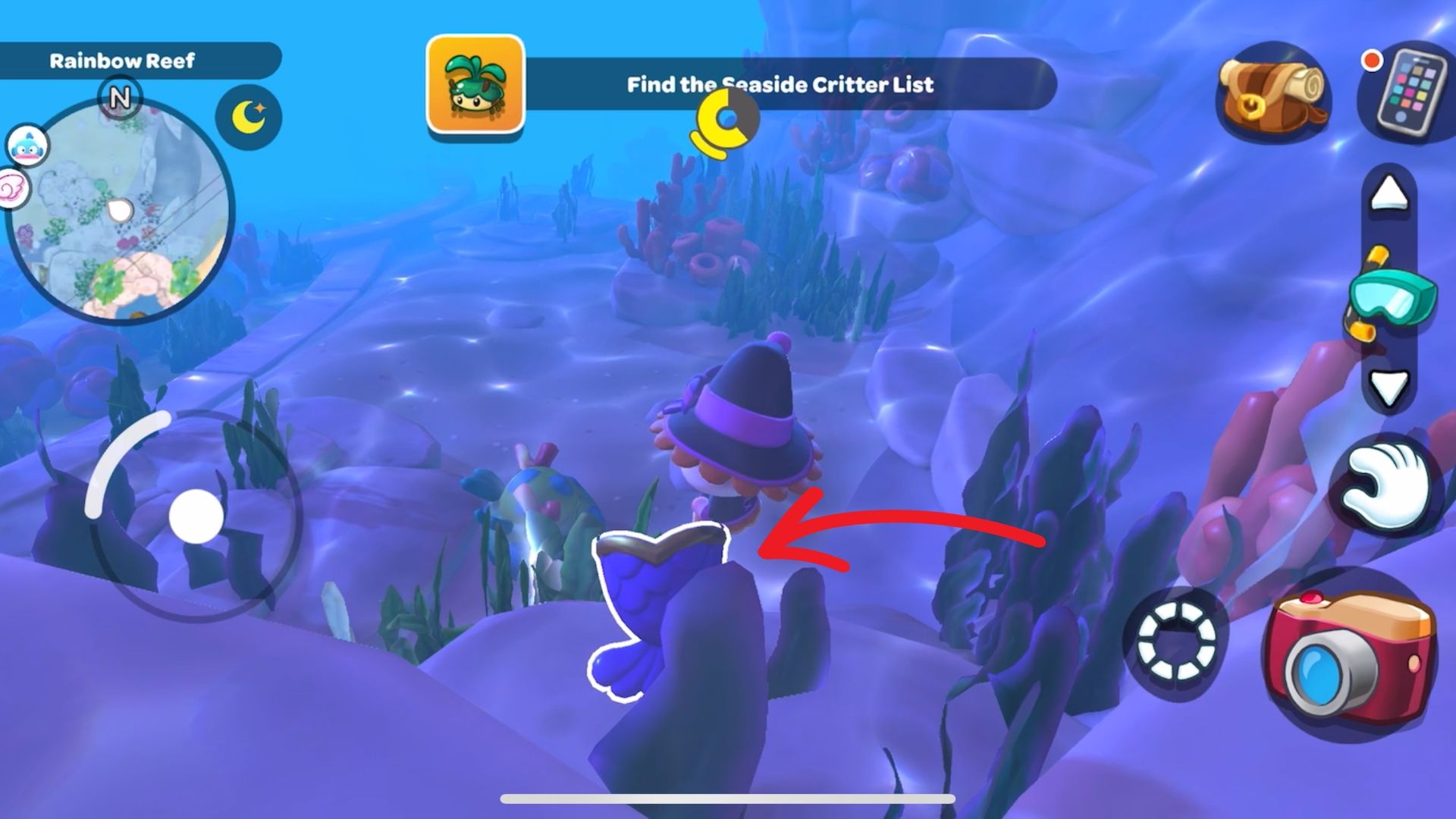 All Mermaid Outfit Locations In Hello Kitty Island Adventure