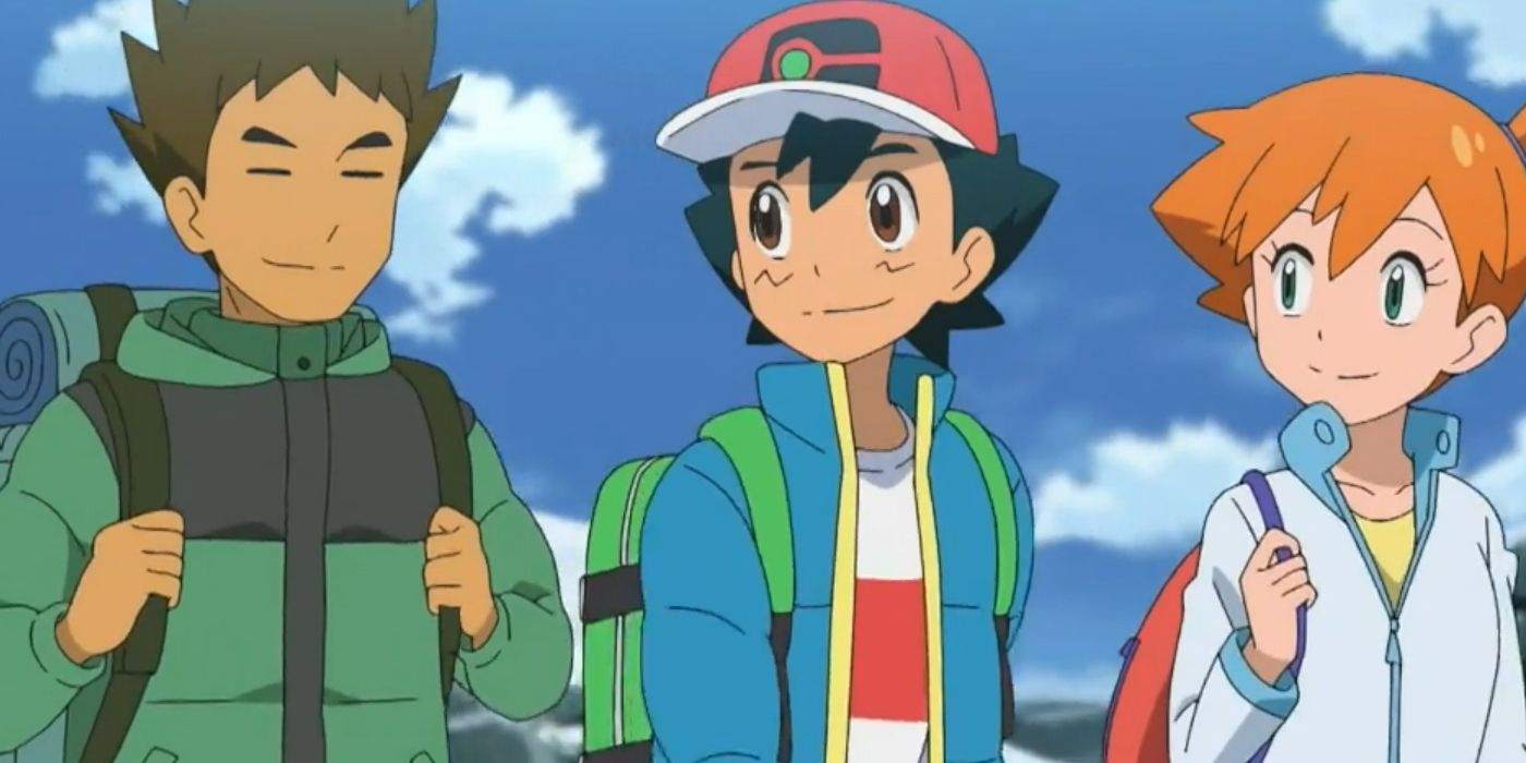 Adult Satoshi in Pokémon Anime 