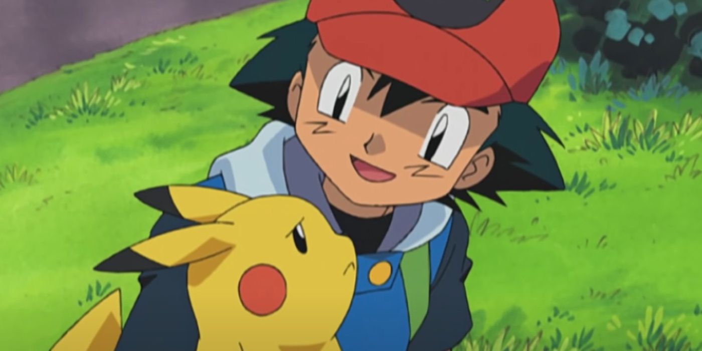 Pokemon: Pikachu looking concerned in the Hoenn era.