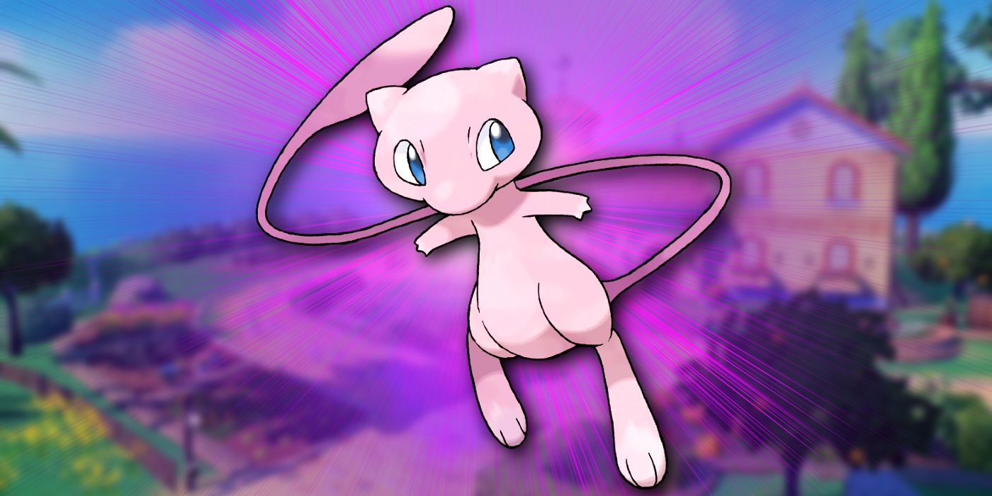 Pokemon Scarlet/Violet Get Mew & Mewtwo Tera Raid Event Officially