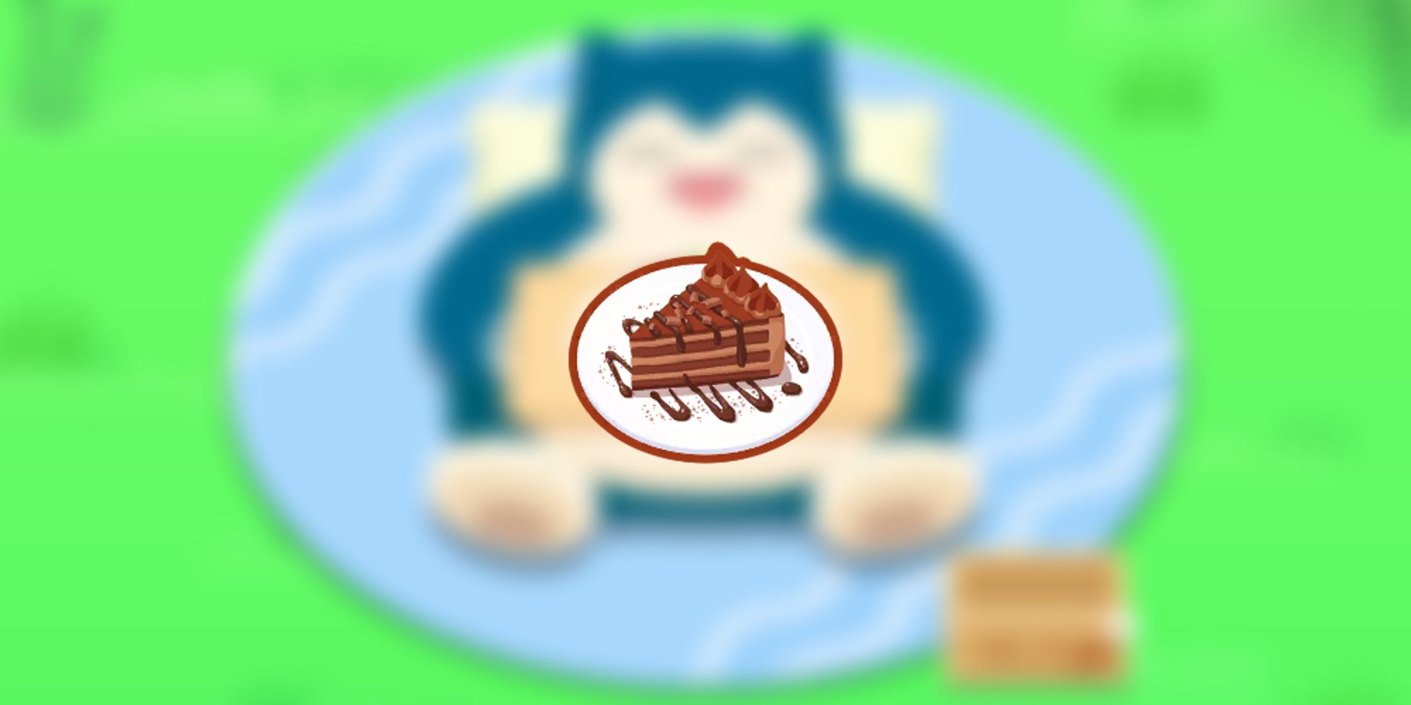 Pokemon Sleep Sweet Scent Chocolate Cake