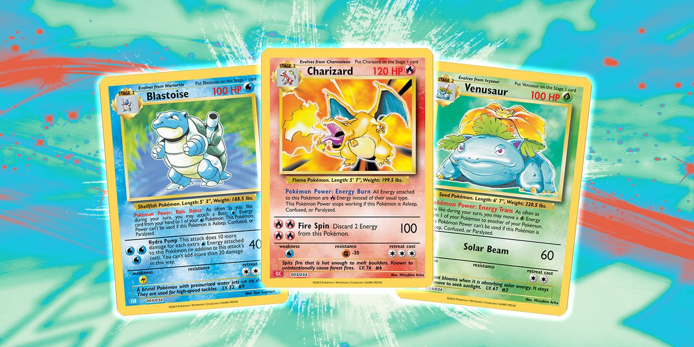 Pokémon TCG Classic - Release Date, Cards, & Preorders