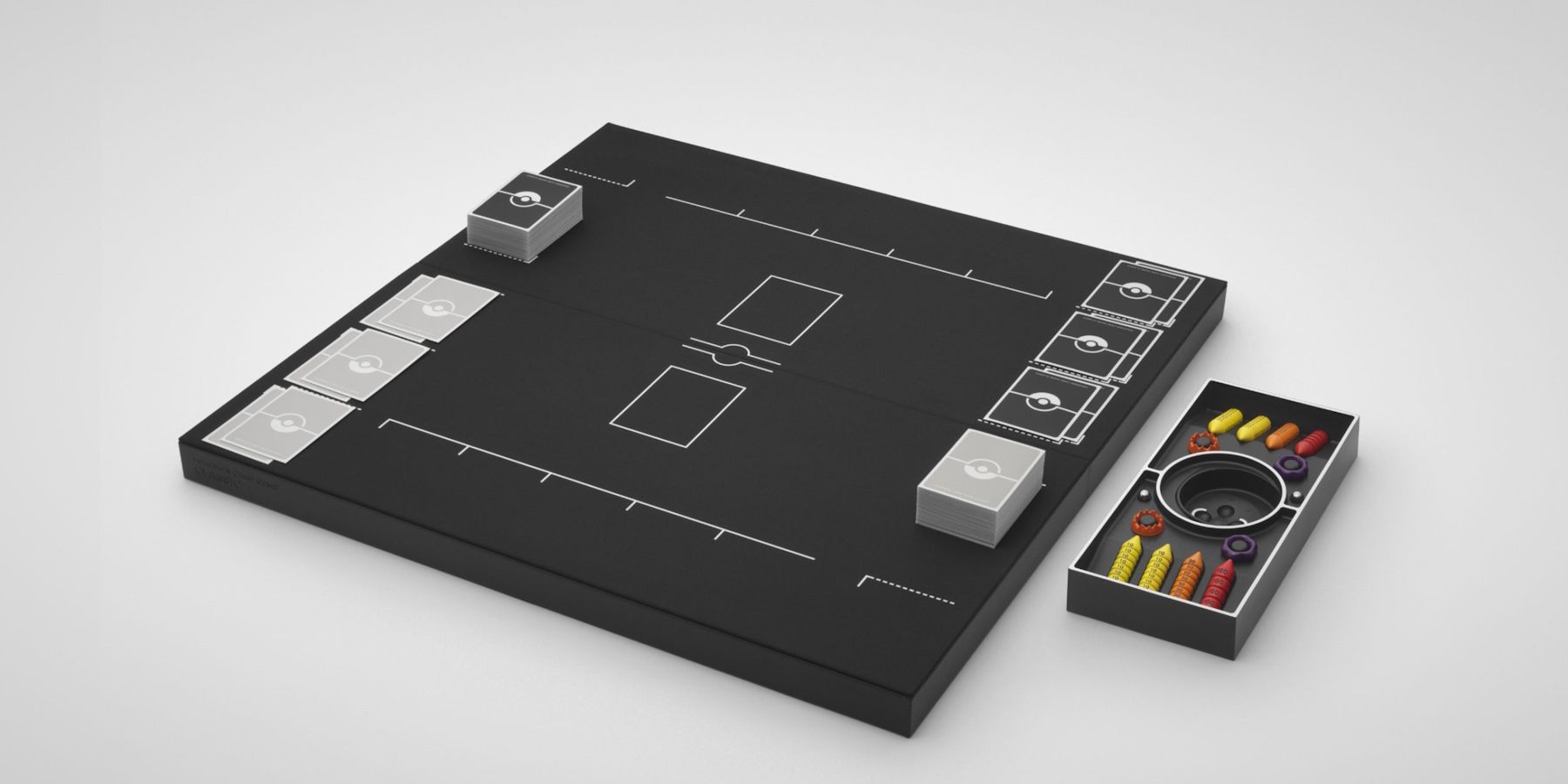 Pokemon TCG Classic Game Board