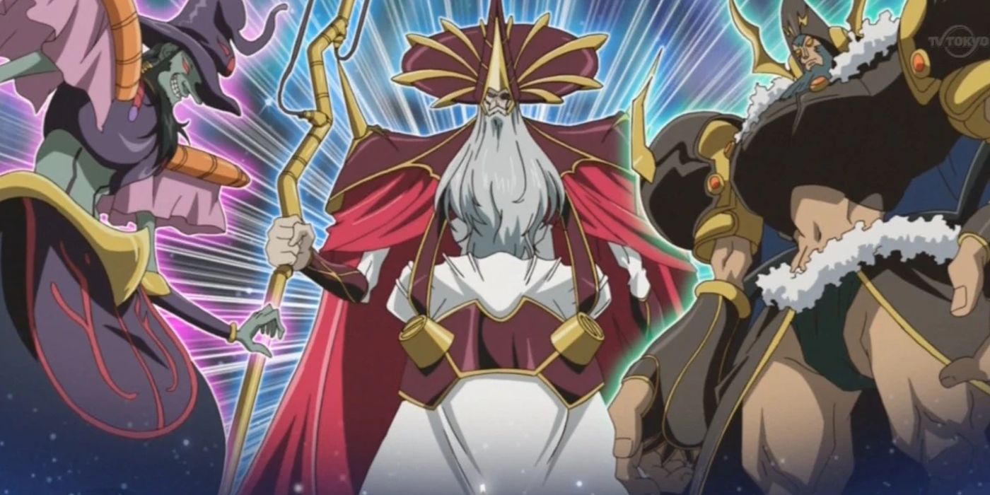 Polar Gods in yu-gi-oh