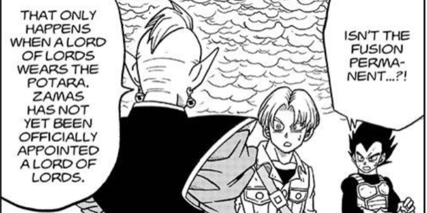 Potara fusions aren&rsquo;t permanent