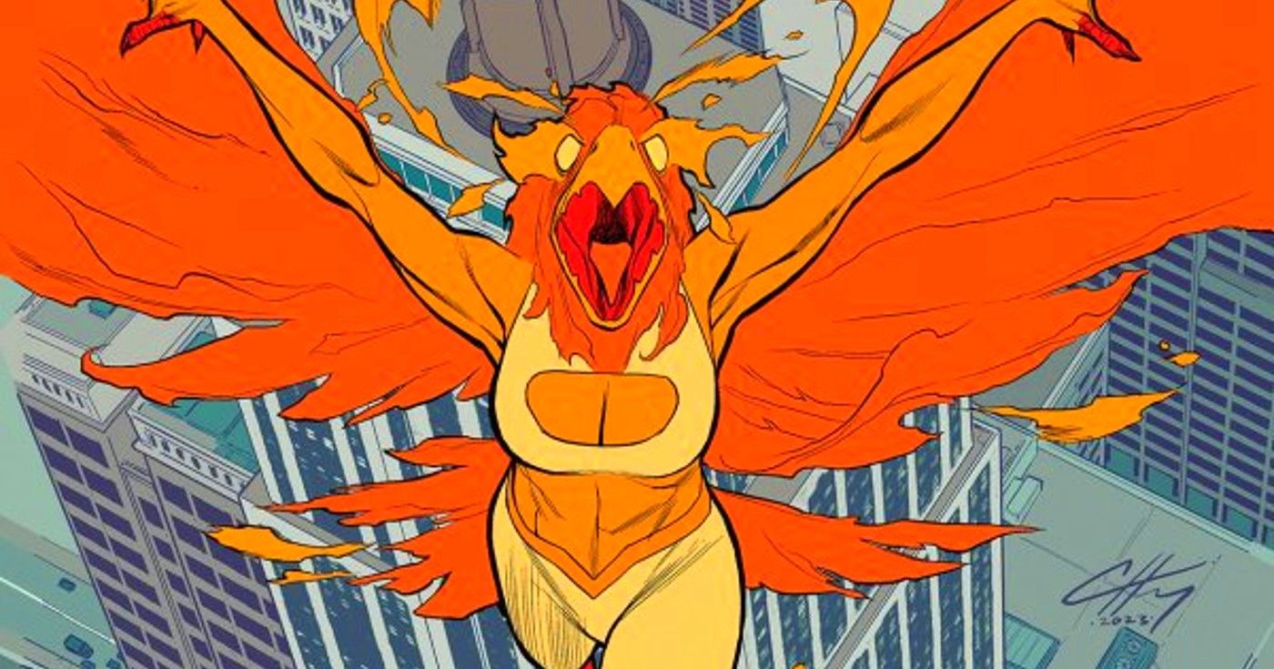 power girl firebird beast world