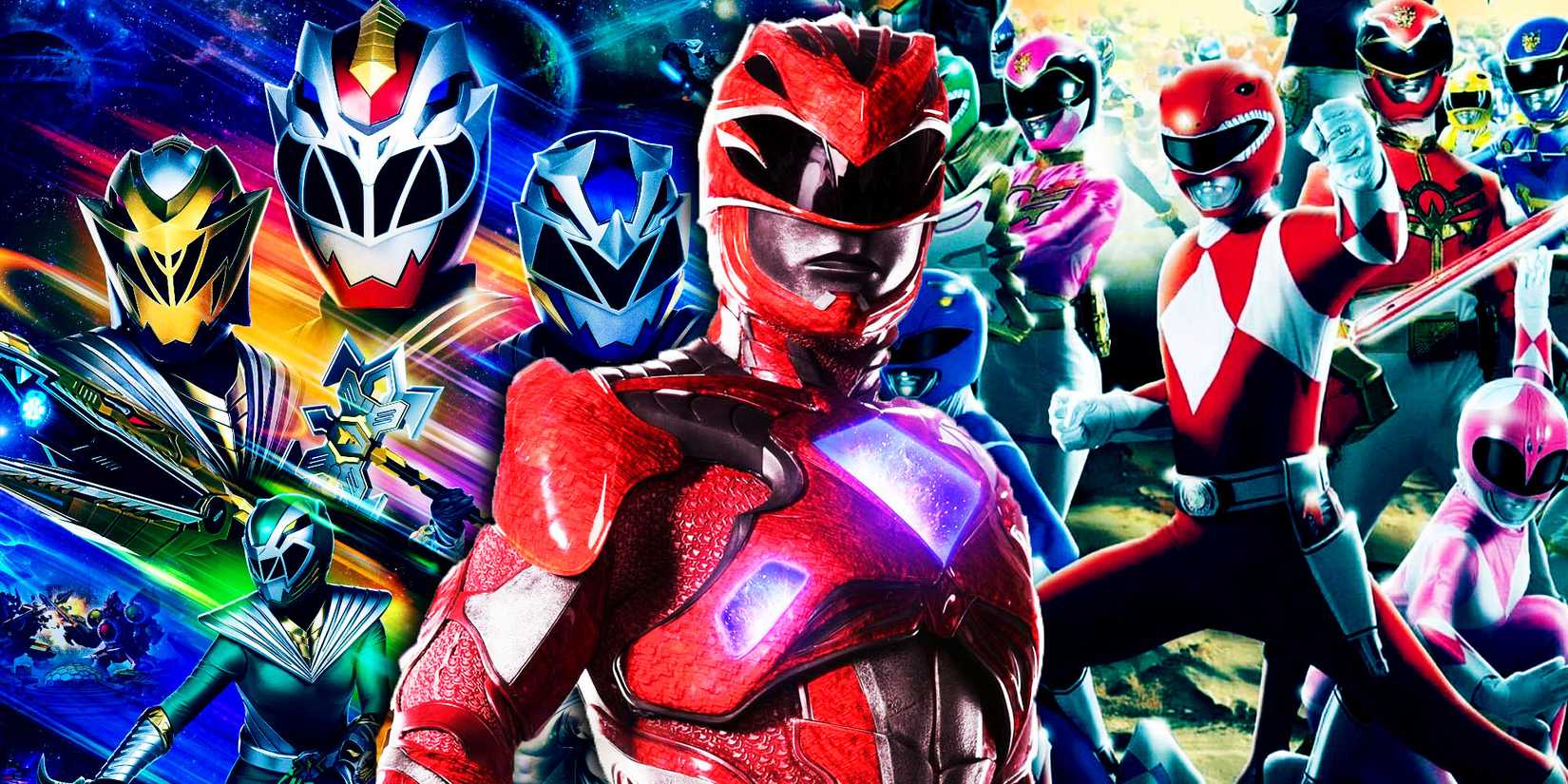 Power Rangers In Order: How To Watch Every Series Chronologically & By ...