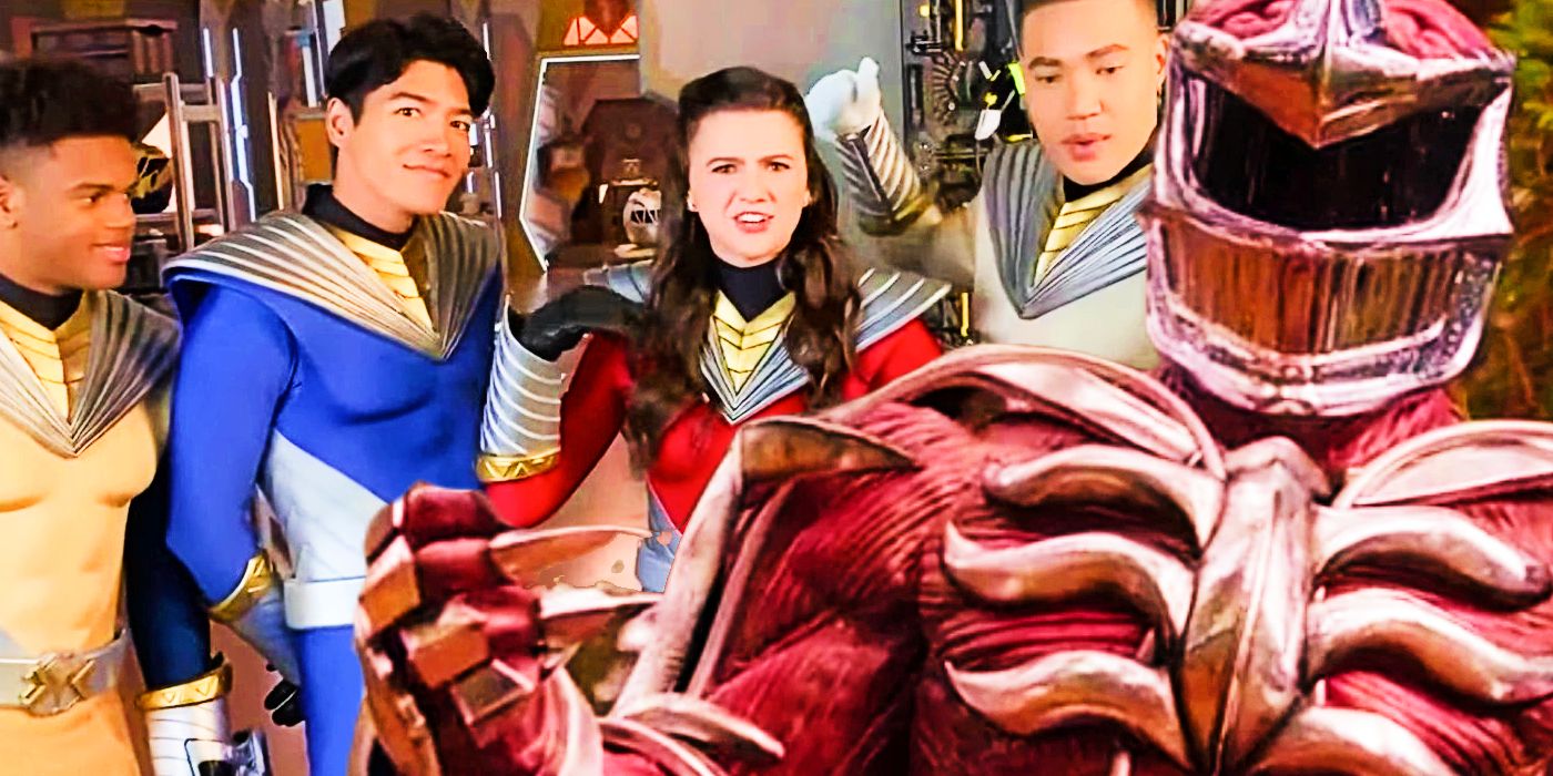 Power Rangers Cosmic Fury&rsquo;s team and Dino Fury season 2&rsquo;s Lord Zedd