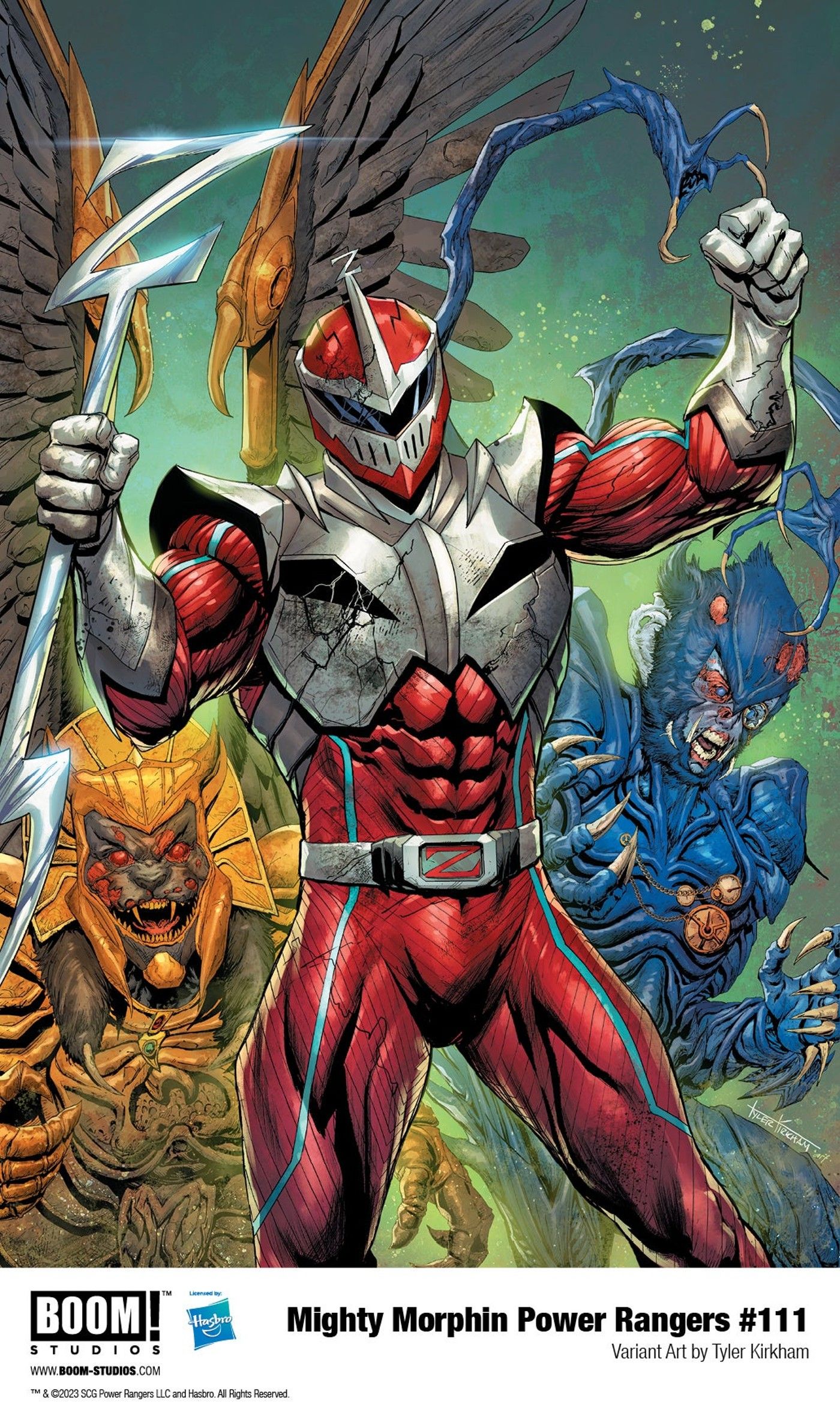 power rangers darkest hour cover