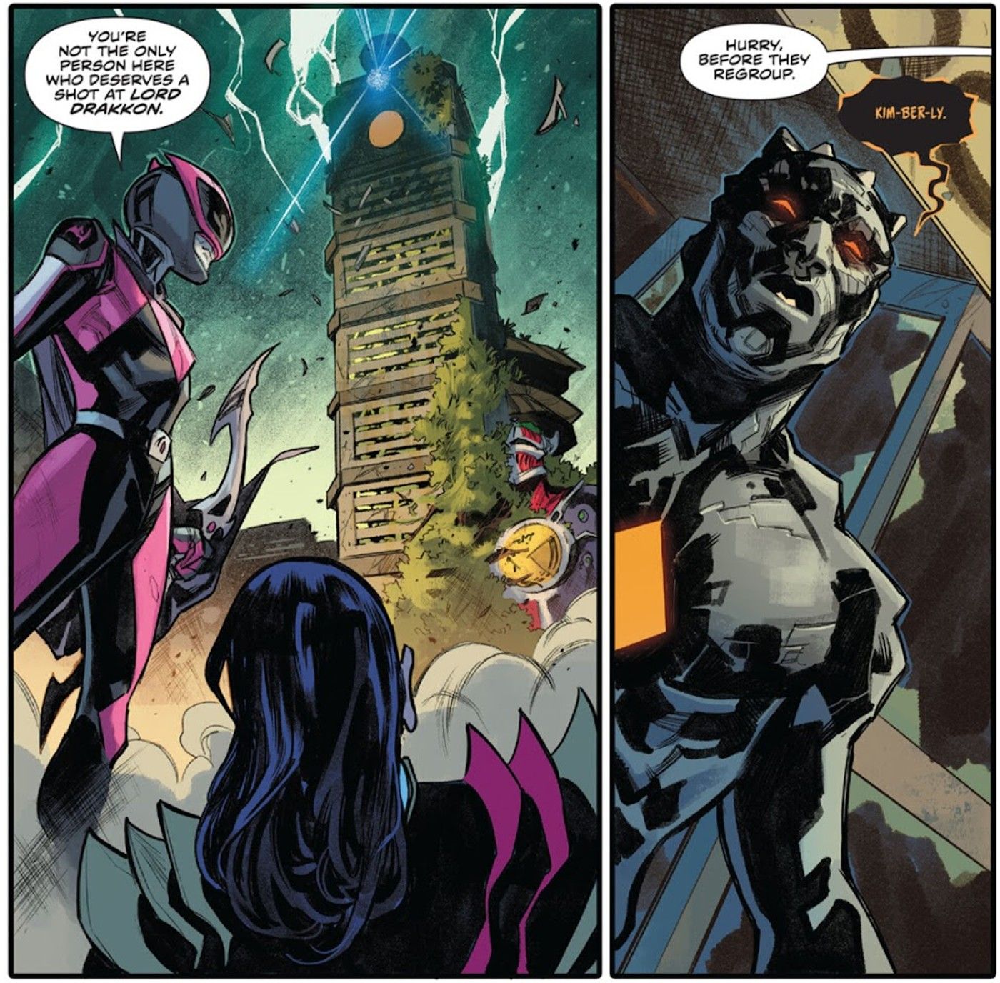 power rangers the coinless black ranger