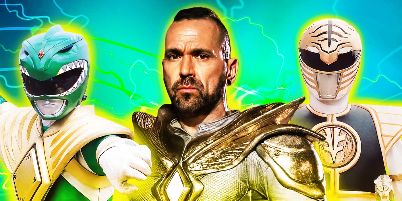 Is Jason David Frank's Legend Of The White Dragon A Power Rangers