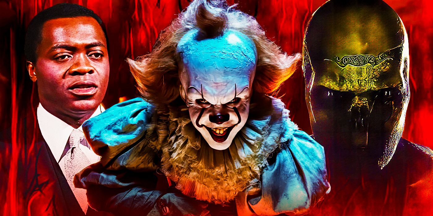 Composite image of 3 movie villains
