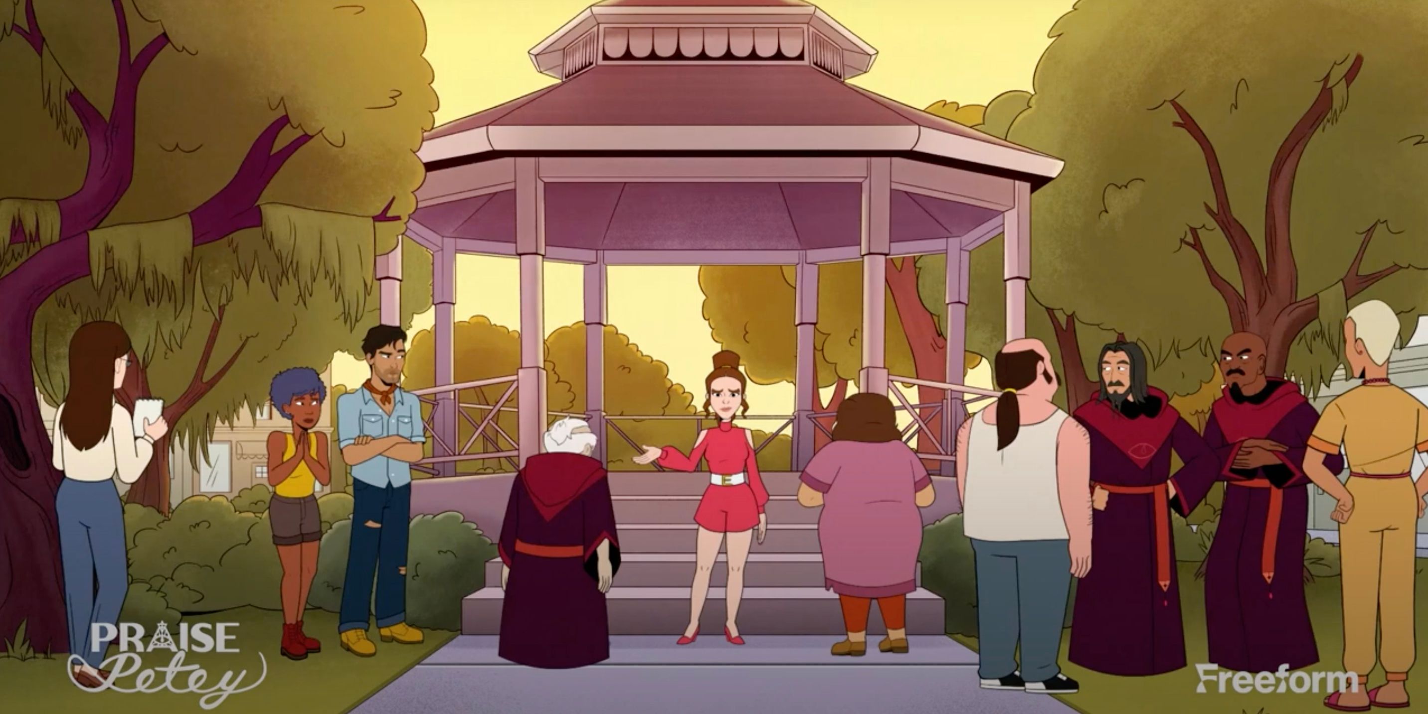 Praise Petey Exclusive Finale Screen Shot