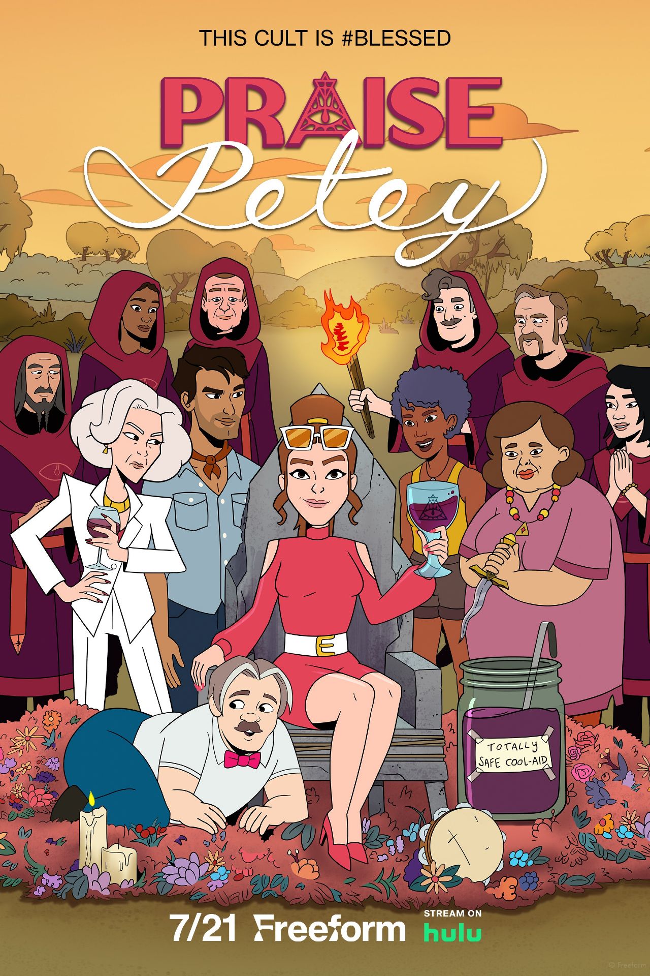 Praise Petey TV Poster