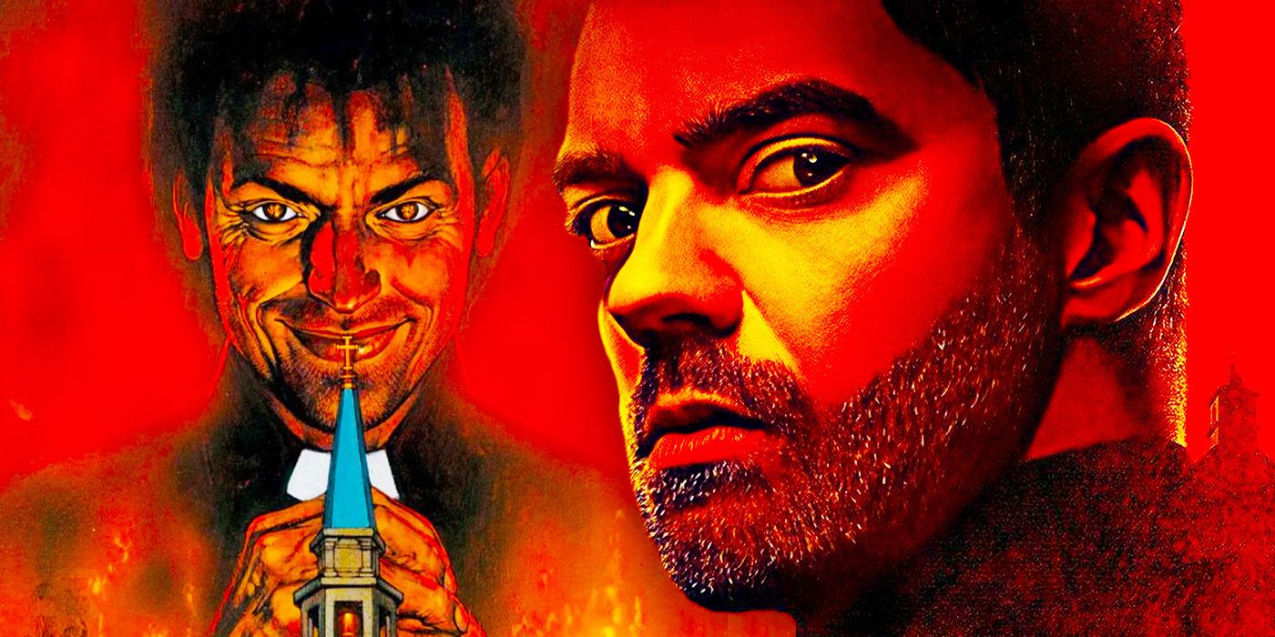 Preacher images from comics and TV series