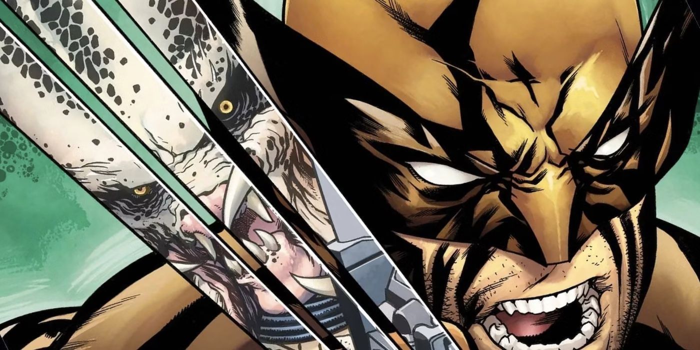 Predator vs Wolverine.