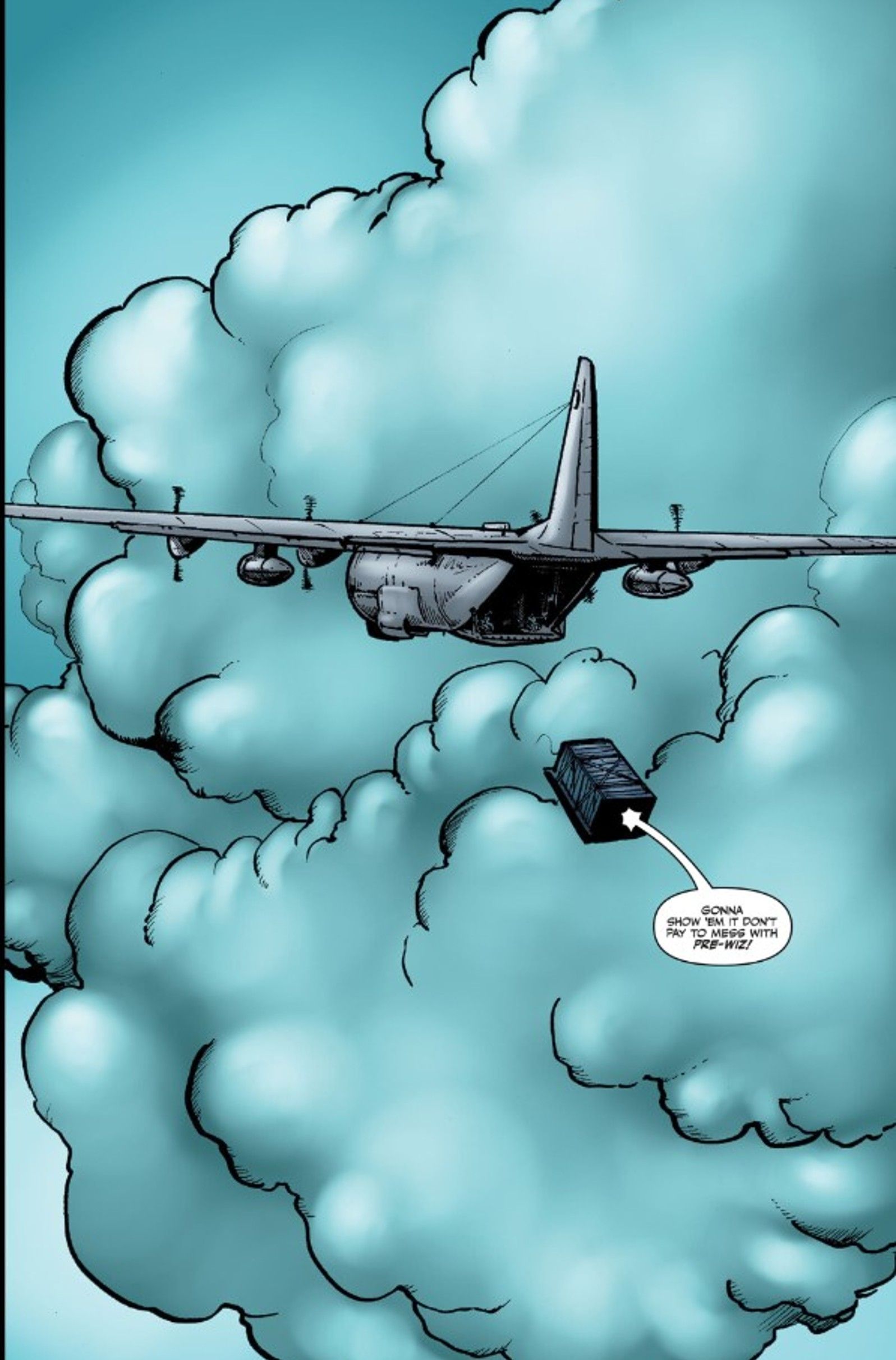 prewiz being disposed of in the boys arc &ldquo;we gotta go now&rdquo;