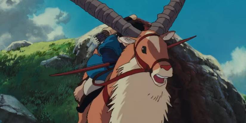Yakul in Princess Mononoke