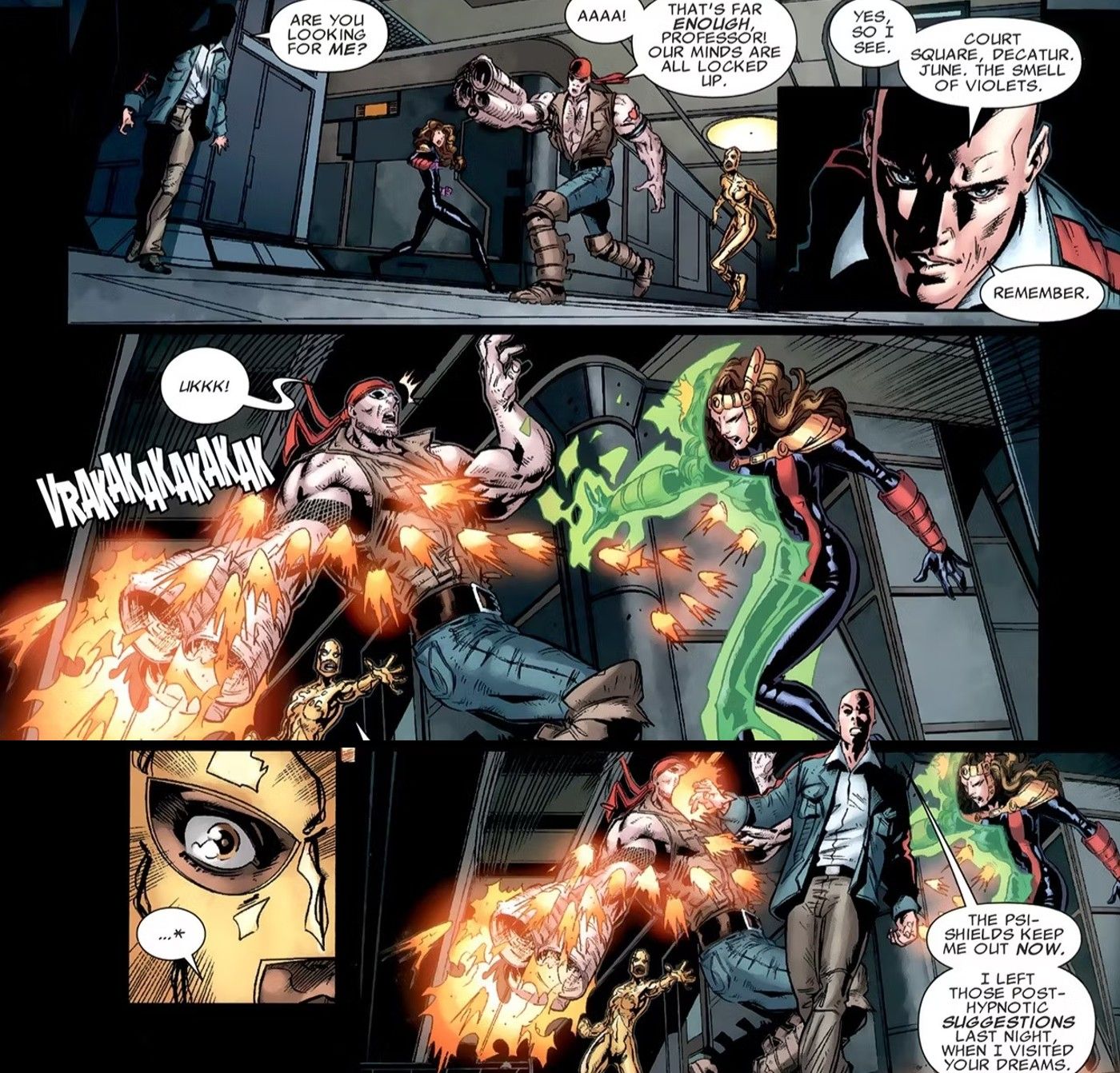 poderes do professor x xavier