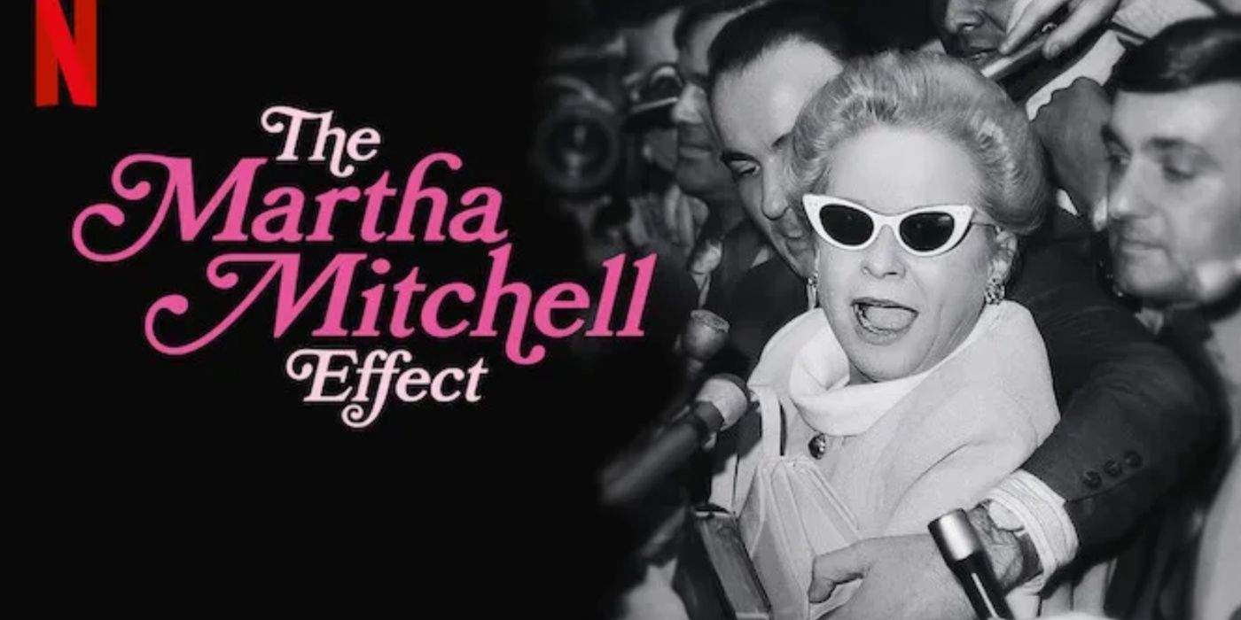 Promo image of The Martha Mitchell Effect shot film on Netflix