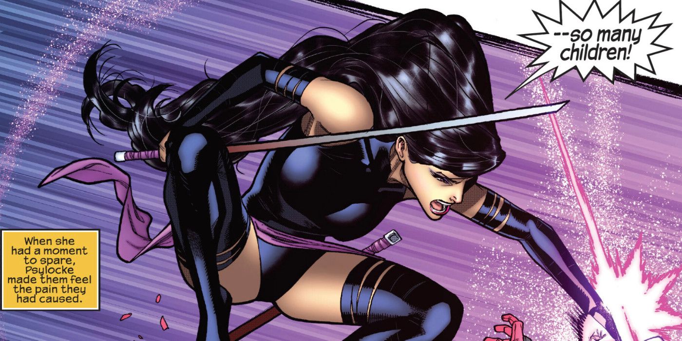 Psylocke Avengers Unity Squad