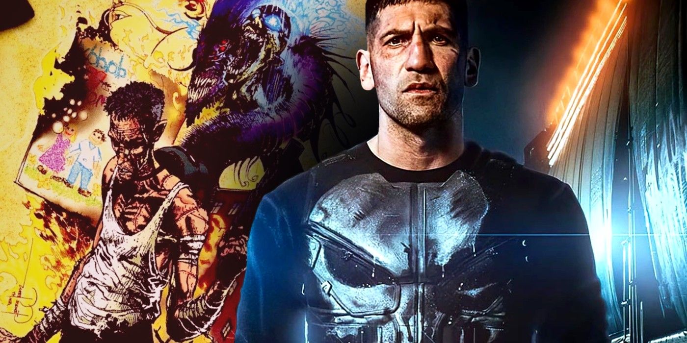 punisher weird comic