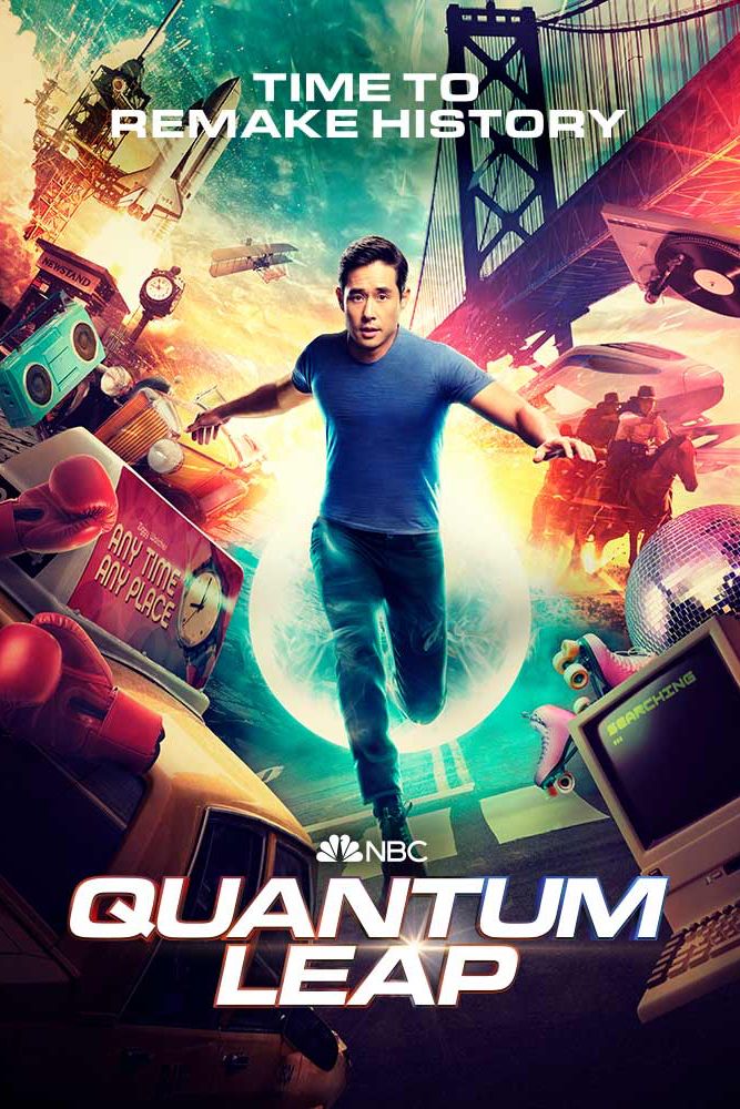 Quantum Leap 2022 TV Poster