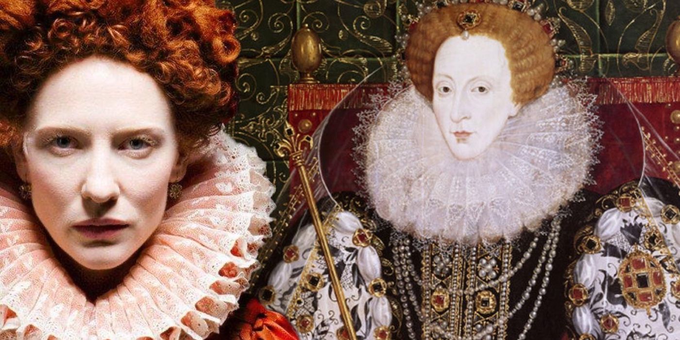 Queen Elizabeth I movie and tv shows