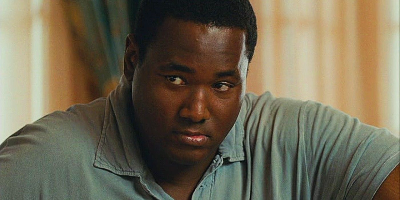 Quinton Aaron as Michael Oher in The Blind Side