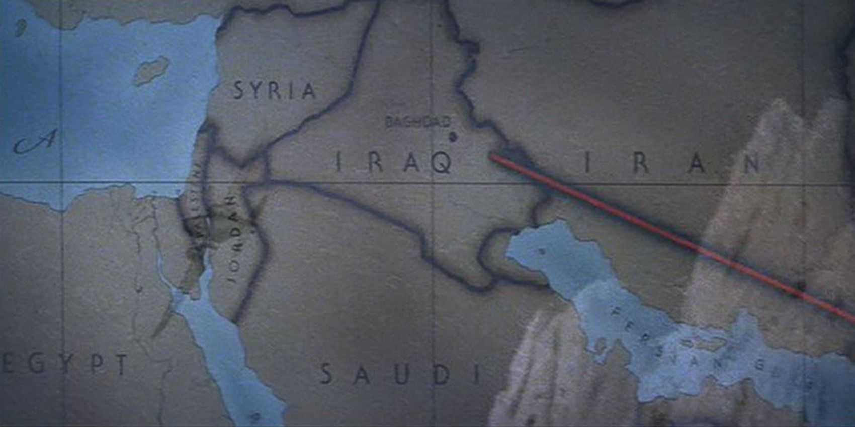 raiders of the lost ark map indiana jones