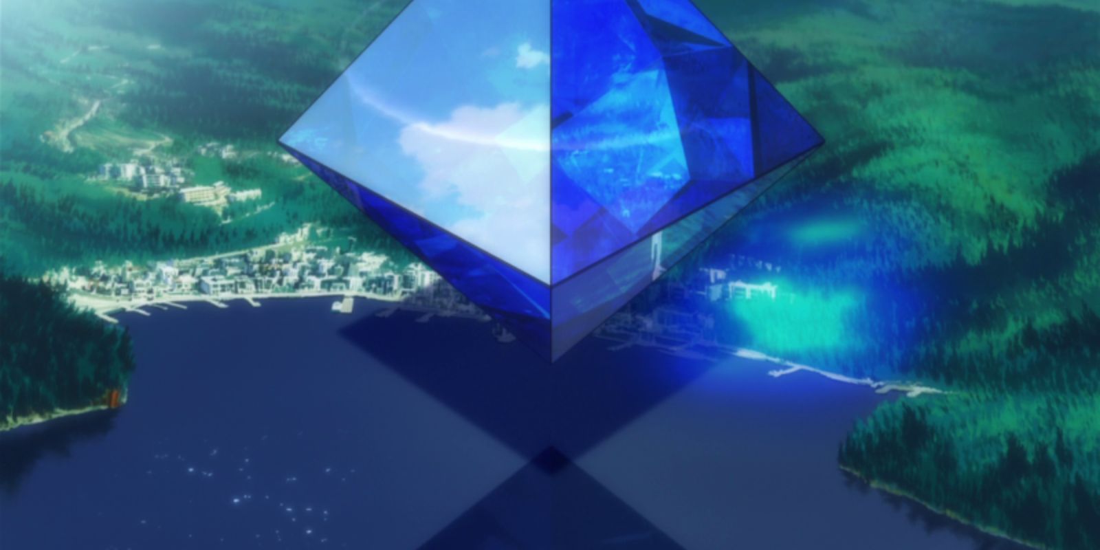 Ramiel from Neon Genesis Evangelion