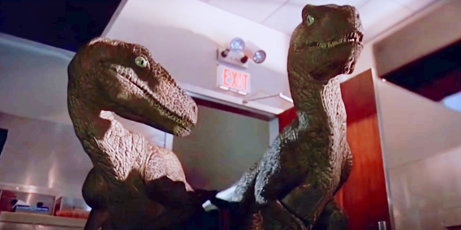 How Jurassic Park S Raptors Really Escaped Despite Their Fence Being On