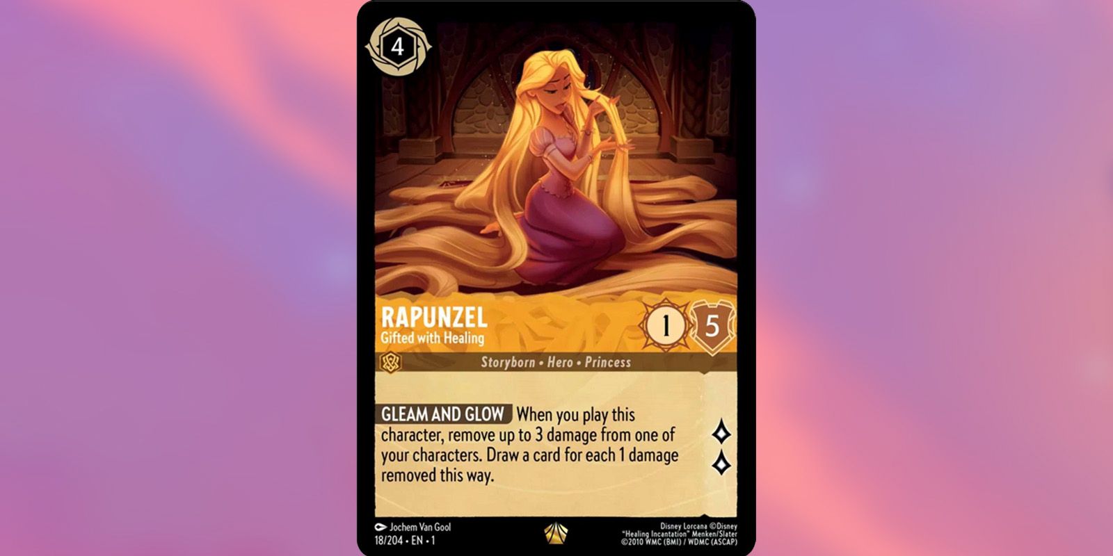 10 Most Powerful Disney Lorcana Cards From The First Chapter