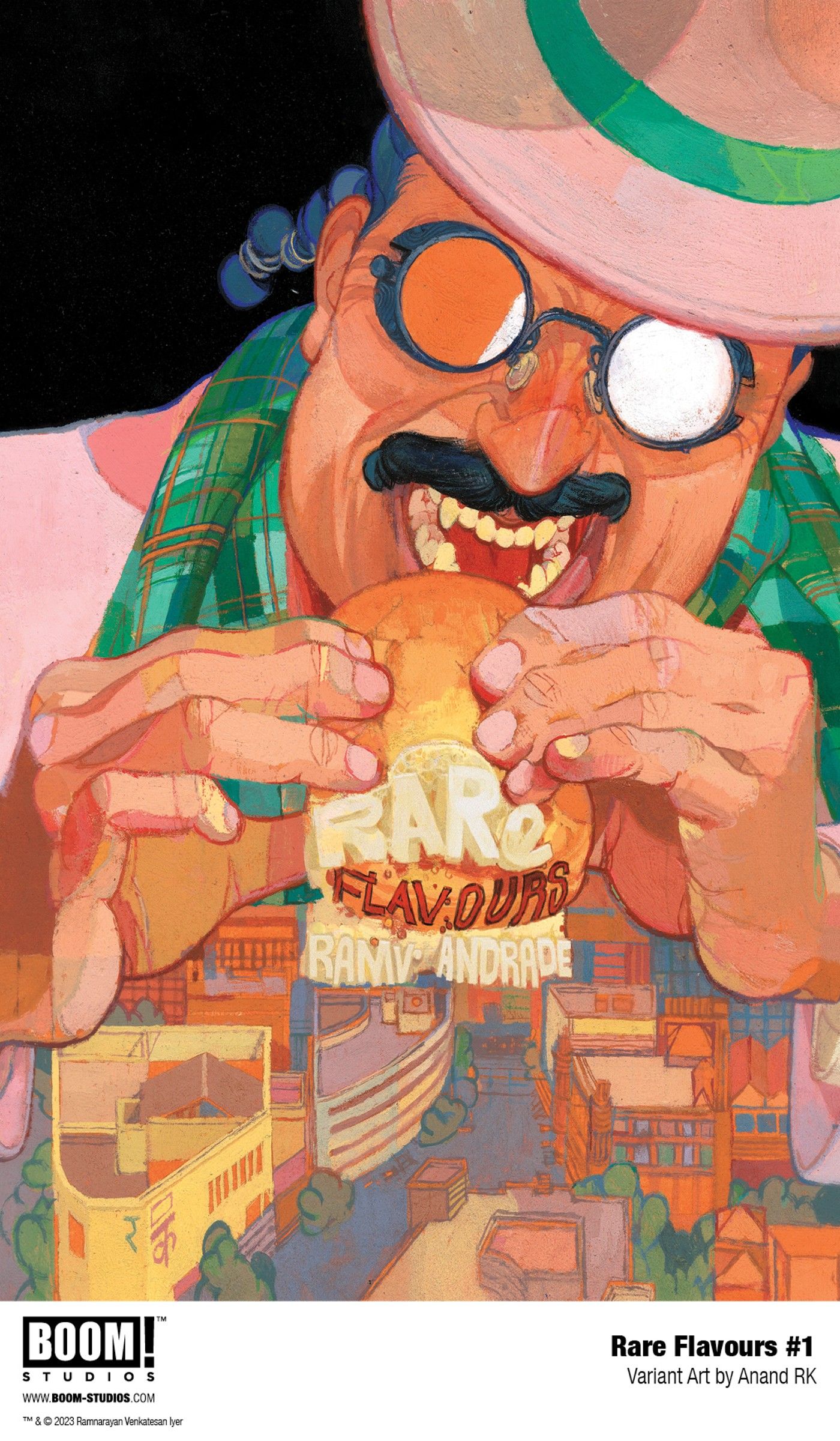 Rare Flavors cover art-2