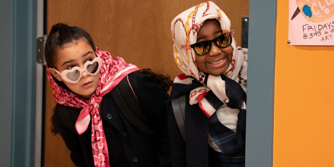 Rebecca and Bethany in disguise in Young Dylan.