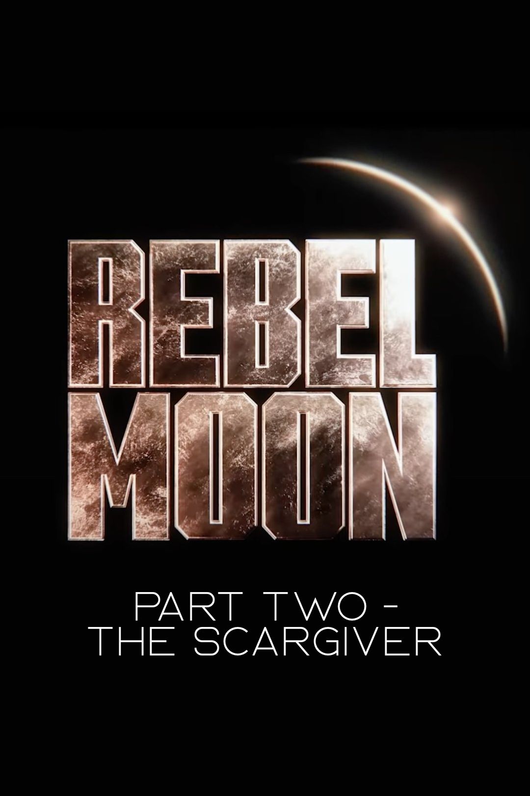 Poster temporaneo di Rebel Moon Parte 2