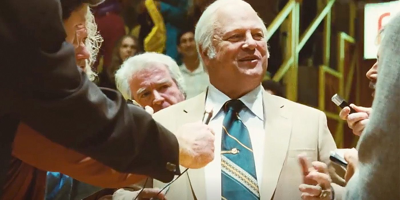 Red Auerbach in Winning Time season 2, episode 4