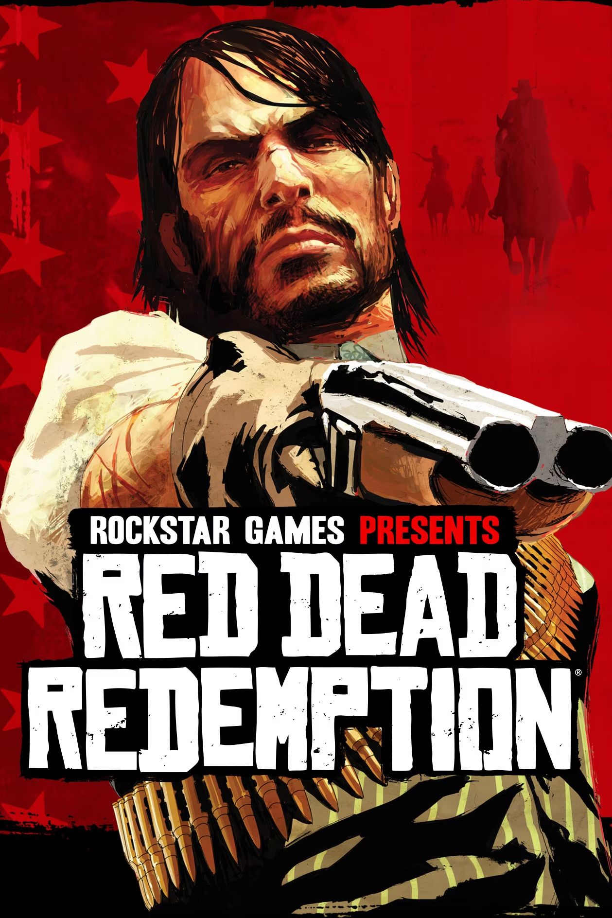 Red Dead Redemption 1 Game Poster
