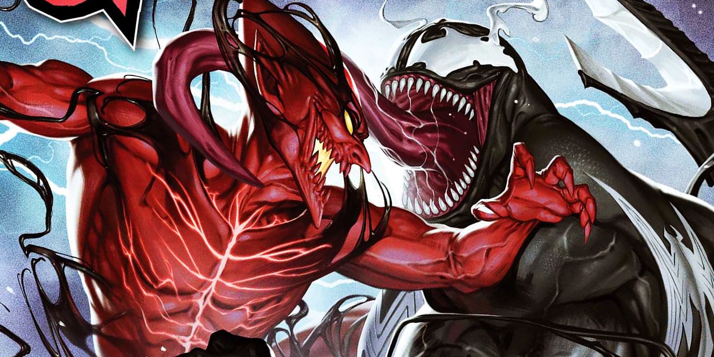 Red Goblin vs Venom: Marvel's New Symbiote Hosts Finally Fight