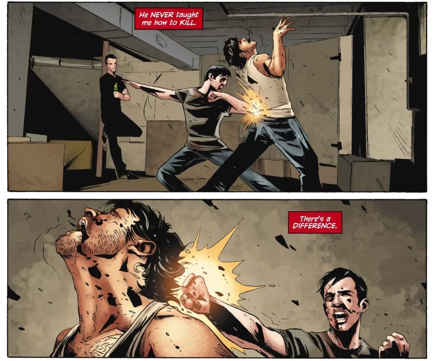 red hood learns to kill