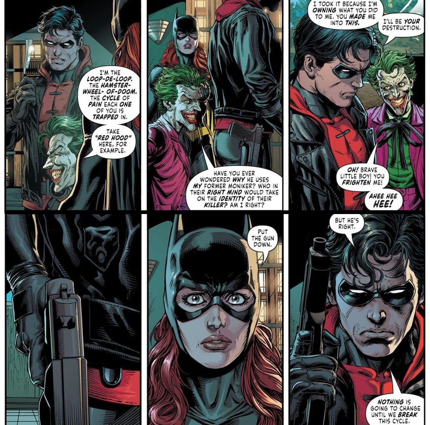 10 Most Important Red Hood Moments That Defined Jason Todd's Life