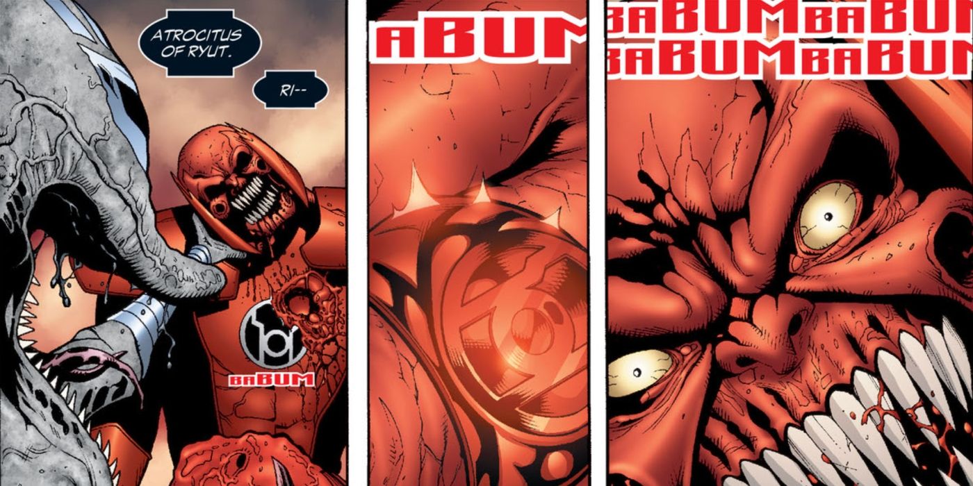 Red Lantern Immortality DC
