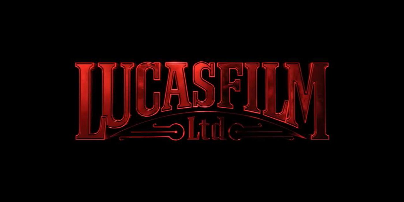 Red Lucasfilm logo in Ahsoka