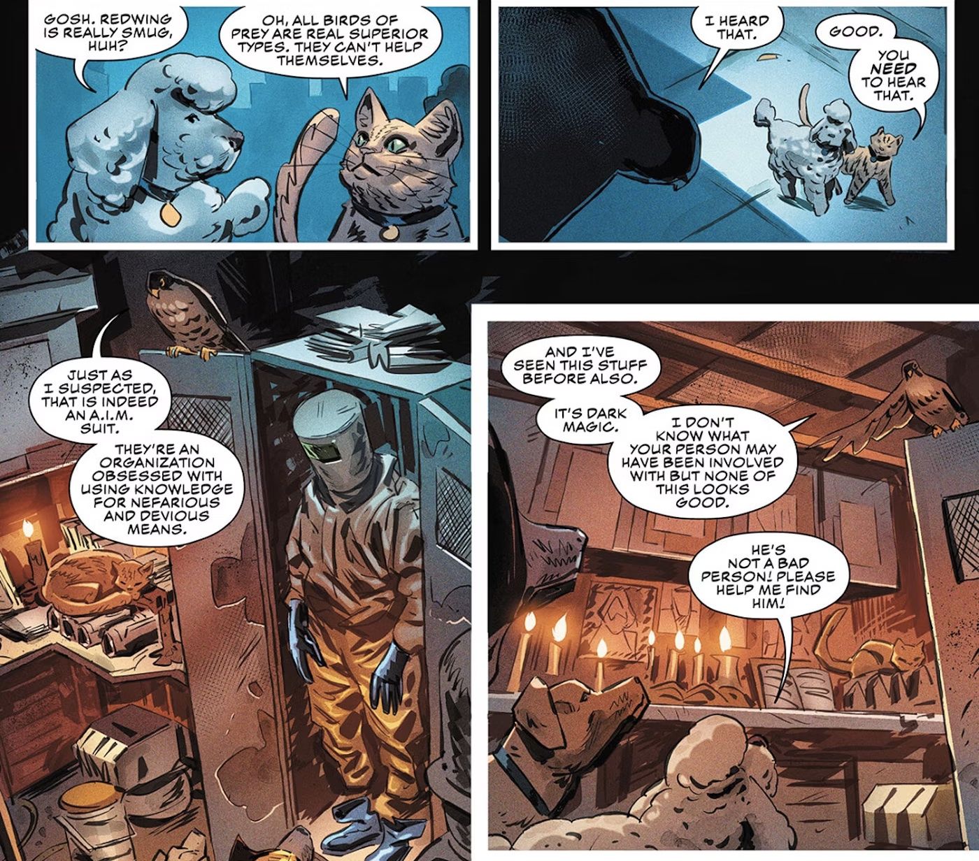 Red Wing Marvel Unleashed